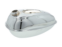 Tank Puch MV / VS / DS / MS for screw lock fuel cap chrome A-quality